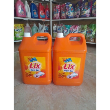 Nước giặt Lix 9kg hương Aloe Vera - Giảm giá 295.000đ, sạch sâu, thơm nhẹ