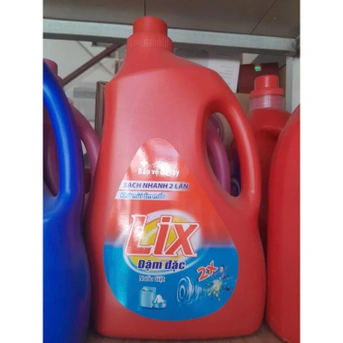 Nước giặt Lix Matic hương Nước Hoa - Đậm Đà, Aloe Vera 3.6kg - Giá 200.000đ 3