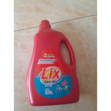 Nước giặt Lix Matic hương Nước Hoa - Đậm Đà, Aloe Vera 3.6kg - Giá 200.000đ 4