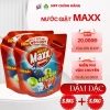 Nước giặt Maxx4 Matic combo 2 túi đậm đặc 3,3kg - Tiết kiệm năng lượng, giá ưu đãi 250k
