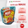 Nước giặt Maxx4 Matic combo 2 túi đậm đặc 3,3kg - Tiết kiệm năng lượng, giá ưu đãi 250k 4