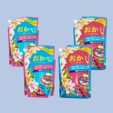 Nước Giặt Okashi Công Nghệ Nhật Bản 2.000ml - Lưu Hương Nước Hoa, Thơm Lâu, 145k