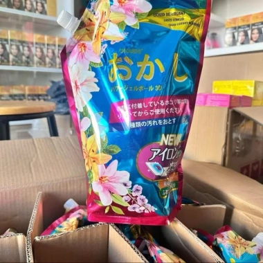 Nước Giặt Okashi Công Nghệ Nhật Bản 2.000ml - Lưu Hương Nước Hoa, Thơm Lâu, 145k