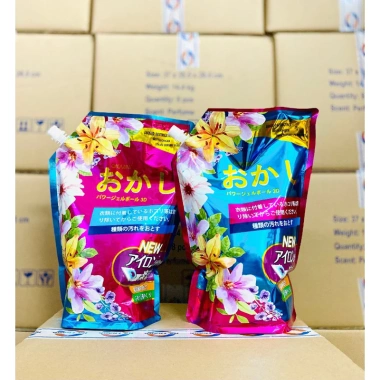 Nước Giặt Okashi Công Nghệ Nhật Bản 2.000ml - Lưu Hương Nước Hoa, Thơm Lâu, 145k