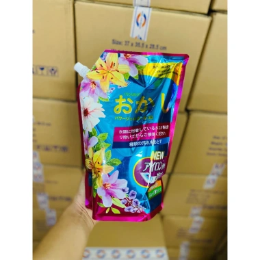 Nước Giặt Okashi Công Nghệ Nhật Bản 2.000ml - Lưu Hương Nước Hoa, Thơm Lâu, 145k