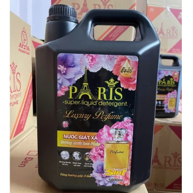 Nước Giặt Paris Luxury Perfume 5 trong 1 Hàng chính hãng, hương hoa Pháp, làm sạch nhanh, giá ưu đãi 56.900₫ 6