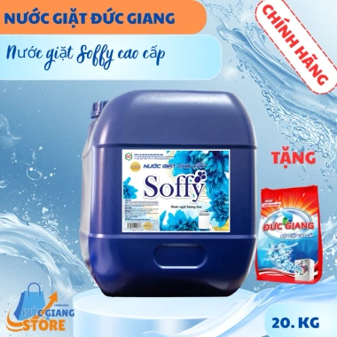 Nước Giặt Soffy 20kg Hương Lavender Siêu Sạch - Lưu Hương Đức Giang Giá 690k