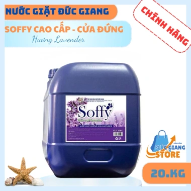 Nước Giặt Soffy 20kg Hương Lavender Siêu Sạch - Lưu Hương Đức Giang Giá 690k 10 Nước Giặt Soffy 20kg Hương Lavender Siêu Sạch - Lưu Hương Đức Giang Giá 690k 10