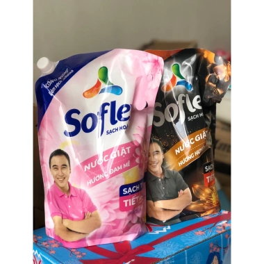 Nước Giặt Soflex Quyền Linh Hương Đam Mê - Huyền Bí 3,1kg 115k Giặt Sạch Thơm Lâu 3
