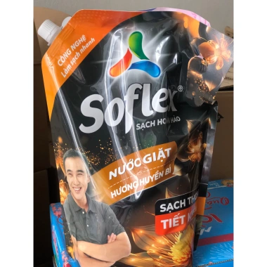 Nước Giặt Soflex Quyền Linh Hương Đam Mê - Huyền Bí 3,1kg 115k Giặt Sạch Thơm Lâu 6