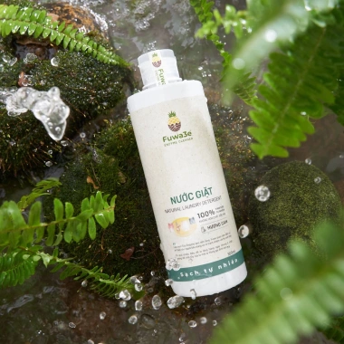 Nước giặt tự nhiên Fuwa3e 500ml - Organic, sạch sâu, không chất tẩy, giảm giá 102.500đ 6