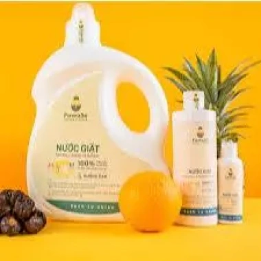Nước giặt tự nhiên Fuwa3e 500ml - Organic, sạch sâu, không chất tẩy, giảm giá 102.500đ 8