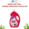Nước Giặt Will 2.2-5-10kg Chính Hãng, Giặt Sạch Thơm Lâu, Giá 90.000đ Giảm 20% 3