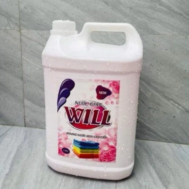 Nước Giặt Will 2.2-5-10kg Chính Hãng, Giặt Sạch Thơm Lâu, Giá 90.000đ Giảm 20%