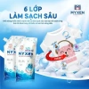 Nước giặt xả 2 trong 1 Myxen 800g - Nano 6 lớp, làm sạch sâu, an toàn cho bé, giảm còn 105k 4