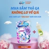 Nước Giặt Xả 2in1 Đức Giang 3,6kg Hương Ban Mai Thơm Mát - Không Cần Thêm Xả 3