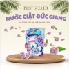 Nước Giặt Xả 2in1 Đức Giang 3,6kg Hương Ban Mai Thơm Mát - Không Cần Thêm Xả 5
