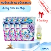 Nước Giặt Xả 2in1 Đức Giang 3,6kg Hương Ban Mai Thơm Mát - Không Cần Thêm Xả 9