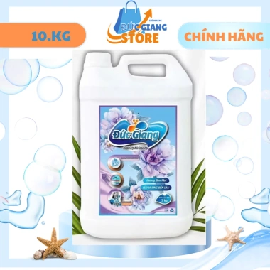 Nước Giặt Xả 2in1 Đức Giang 5kg 10kg Hương Nước Hoa Giặt Sạch Vết Bẩn Lưu Hương 7 Ngày Giá 178.000 VND