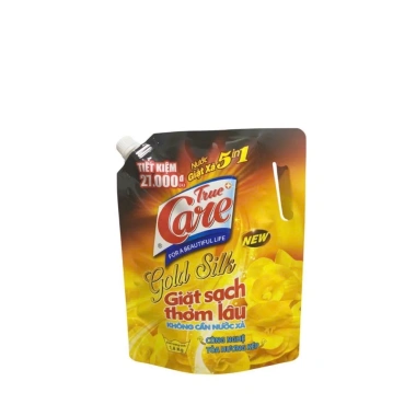 Nước Giặt Xả 5in1 True Care Gold Silk – Đậm Đặc, Giặt Sạch, Thơm Lâu 97.000₫