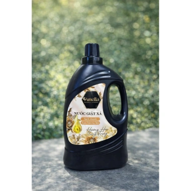 Nước giặt xả Amelia 2in1 1 can 3,2 lít - Giặt sạch, thơm lâu, Giá chỉ 130.000 VNĐ 11