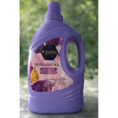 Nước giặt xả Amelia 2in1 1 can 3,2 lít - Giặt sạch, thơm lâu, Giá chỉ 130.000 VNĐ 12
