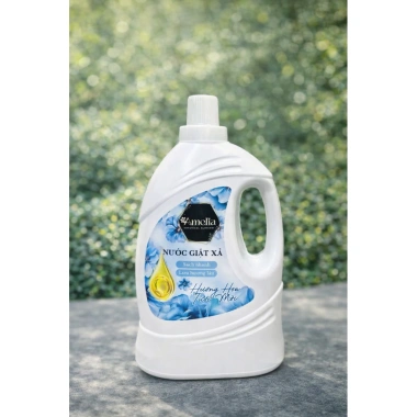 Nước giặt xả Amelia 2in1 1 can 3,2 lít - Giặt sạch, thơm lâu, Giá chỉ 130.000 VNĐ 13