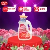 Nước giặt xả Arota đậm đặc hương Coco Chanel 3kg - Quần áo cao cấp, Hàn Quốc, giảm giá chỉ 165k