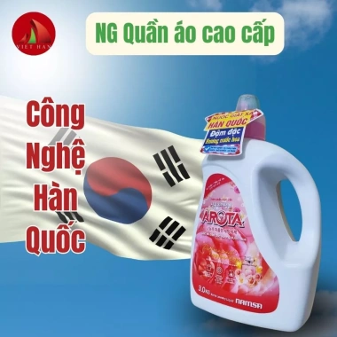 Nước giặt xả Arota đậm đặc hương Coco Chanel 3kg - Quần áo cao cấp, Hàn Quốc, giảm giá chỉ 165k 2