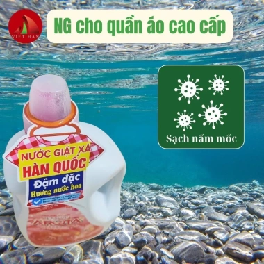 Nước giặt xả Arota đậm đặc hương Coco Chanel 3kg - Quần áo cao cấp, Hàn Quốc, giảm giá chỉ 165k 3