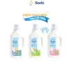 Nước giặt xả bé Sachi Organic 2kg/280g - Dịu nhẹ, sạch sâu, an toàn cho làn da bé, giá ưu đãi 35.000 2