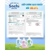 Nước giặt xả bé Sachi Organic 2kg/280g - Dịu nhẹ, sạch sâu, an toàn cho làn da bé, giá ưu đãi 35.000 9