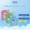 Nước giặt xả em bé Sachi Organic 3,2 lít - Hương thơm thiên nhiên, dịu nhẹ cho da bé, chỉ 135.000₫ 2