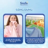 Nước giặt xả em bé Sachi Organic 3,2 lít - Hương thơm thiên nhiên, dịu nhẹ cho da bé, chỉ 135.000₫ 3