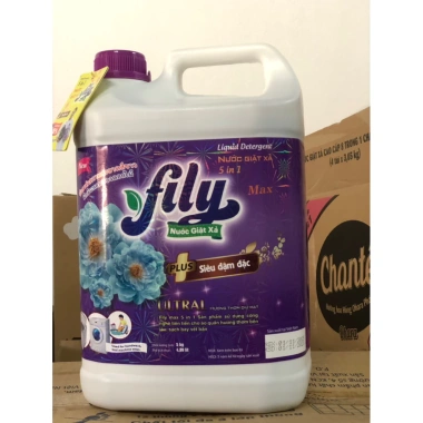 Nước Giặt Xả Fily 5in1 Hương Nước Hoa Đậm Đặc 5L - Giá 183.000đ Giảm Giá