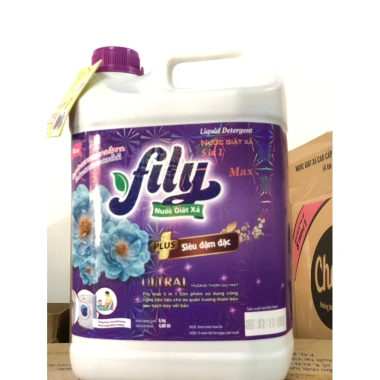 Nước Giặt Xả Fily 5in1 Hương Nước Hoa Đậm Đặc 5L - Giá 183.000đ Giảm Giá 6 Nước Giặt Xả Fily 5in1 Hương Nước Hoa Đậm Đặc 5L - Giá 183.000đ Giảm Giá 6