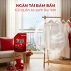 Nước giặt xả FUNU 3.6kg - hương nước hoa, giặt sạch nhanh, lưu hương 24h, 139k 7