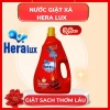 Nước giặt xả Hera Lux đỏ Giặt sạch thơm lâu, không cần xả, giảm giá 140.000đ