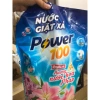 Nước giặt xả Power 100 hương nước hoa Pháp 3,2kg giảm giá 145.000 giặt sạch sâu