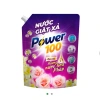 Nước Giặt Xả Power 100 Hương Nước Hoa Pháp Quyến Rũ 3.2kg Giá 128.000 VND 9