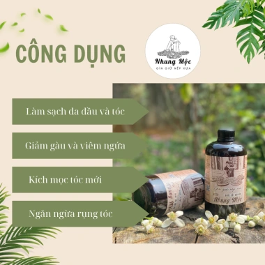 Nước gội bồ kết thảo mộc cô đặc 500ml - Mùi hương của Mẹ, giảm còn 170k 2 Nước gội bồ kết thảo mộc cô đặc 500ml - Mùi hương của Mẹ, giảm còn 170k 2