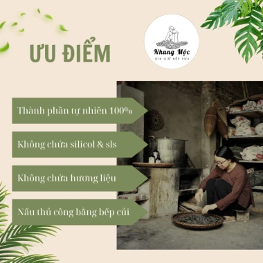 Nước gội bồ kết thảo mộc cô đặc 500ml - Mùi hương của Mẹ, giảm còn 170k 3 Nước gội bồ kết thảo mộc cô đặc 500ml - Mùi hương của Mẹ, giảm còn 170k 3