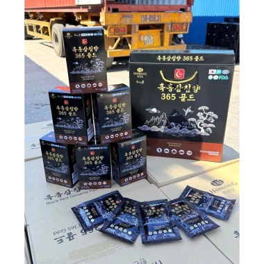 Nước Hắc Hồng Sâm Trầm Hương 30g Hàn Quốc – Giảm giá 389k, Tăng sức khỏe 4