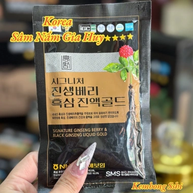 Nước Hắc Sâm Korea Black Red Ginseng Cao Cấp Hàn Quốc Hộp Quai Xách 30 Gói Giá Ưu Đãi 7 Nước Hắc Sâm Korea Black Red Ginseng Cao Cấp Hàn Quốc Hộp Quai Xách 30 Gói Giá Ưu Đãi 7