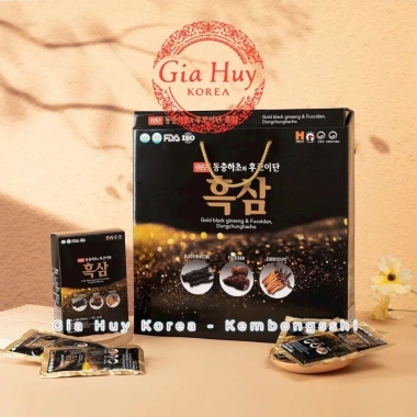 Nước Hắc Sâm Korea Black Red Ginseng Cao Cấp Hàn Quốc Hộp Quai Xách 30 Gói Giá Ưu Đãi 10 Nước Hắc Sâm Korea Black Red Ginseng Cao Cấp Hàn Quốc Hộp Quai Xách 30 Gói Giá Ưu Đãi 10