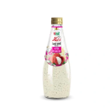 Nước Hạt É VINUT Vị Trái Cây Tự Nhiên 290ml - Giải Khát Tươi Ngon, Lành Mạnh 4