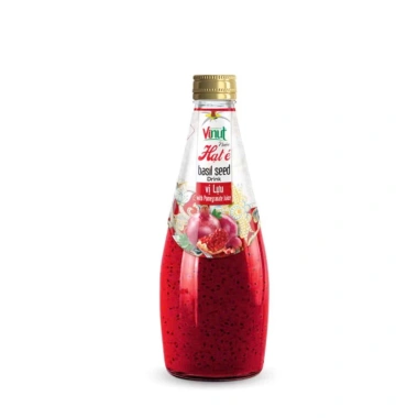 Nước Hạt É VINUT Vị Trái Cây Tự Nhiên 290ml - Giải Khát Tươi Ngon, Lành Mạnh 5