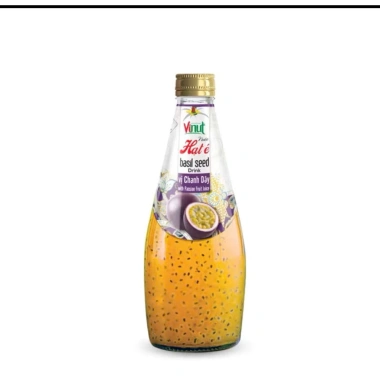 Nước Hạt É VINUT Vị Trái Cây Tự Nhiên 290ml - Giải Khát Tươi Ngon, Lành Mạnh 6