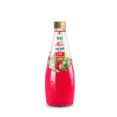 Nước Hạt É VINUT Vị Trái Cây Tự Nhiên 290ml - Giải Khát Tươi Ngon, Lành Mạnh 7