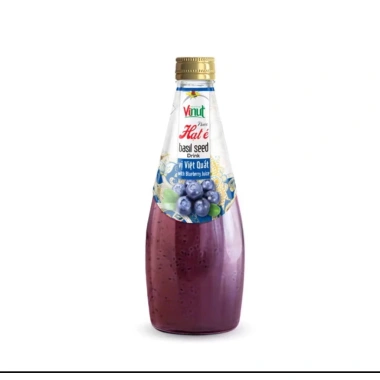Nước Hạt É VINUT Vị Trái Cây Tự Nhiên 290ml - Giải Khát Tươi Ngon, Lành Mạnh 9
